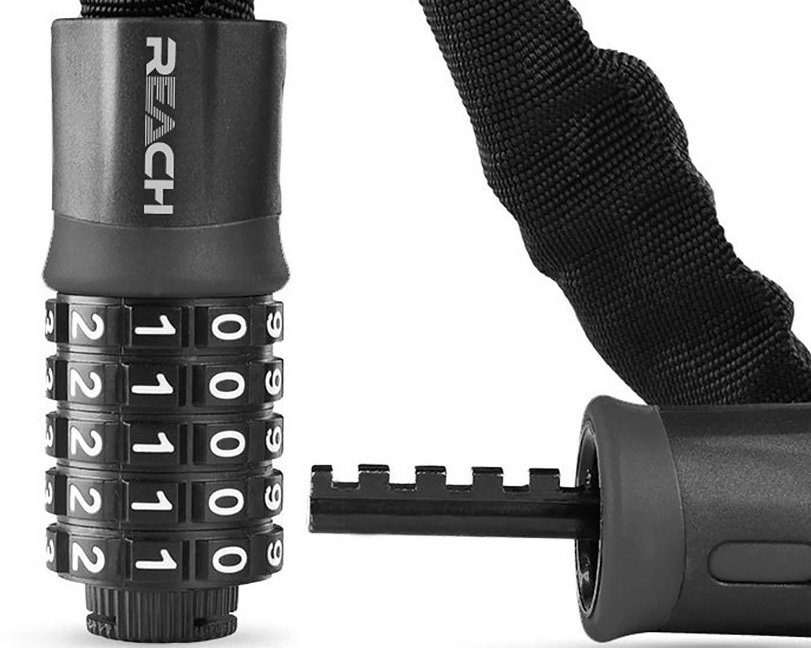Foto 3 pulgar | Foto 2 | Candado para Bicicleta Reach BW-HSL06