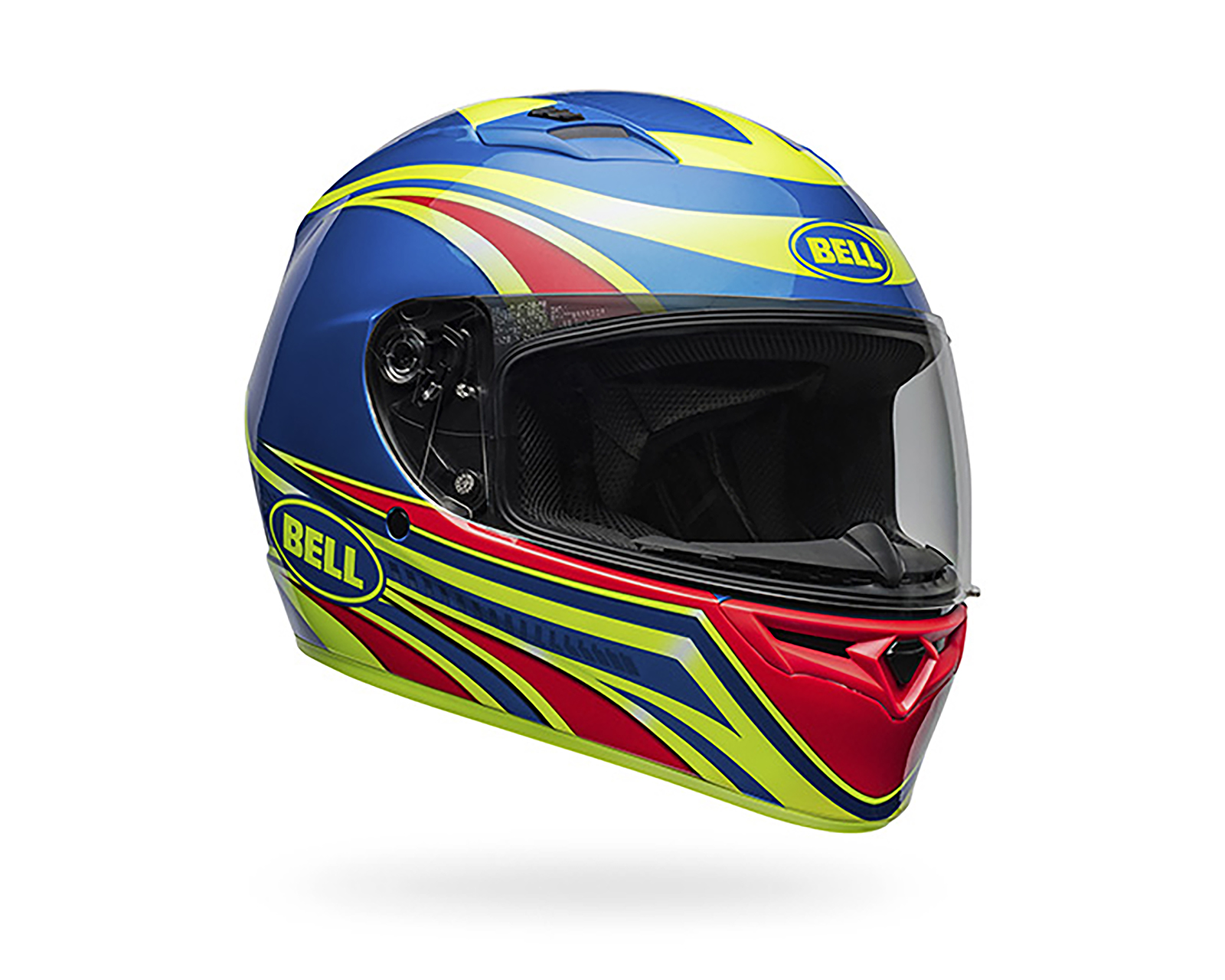 Foto 1 | Foto 1 | Casco para Motocicleta Bell Extragrande Multicolor con Certificación DOT y ECE