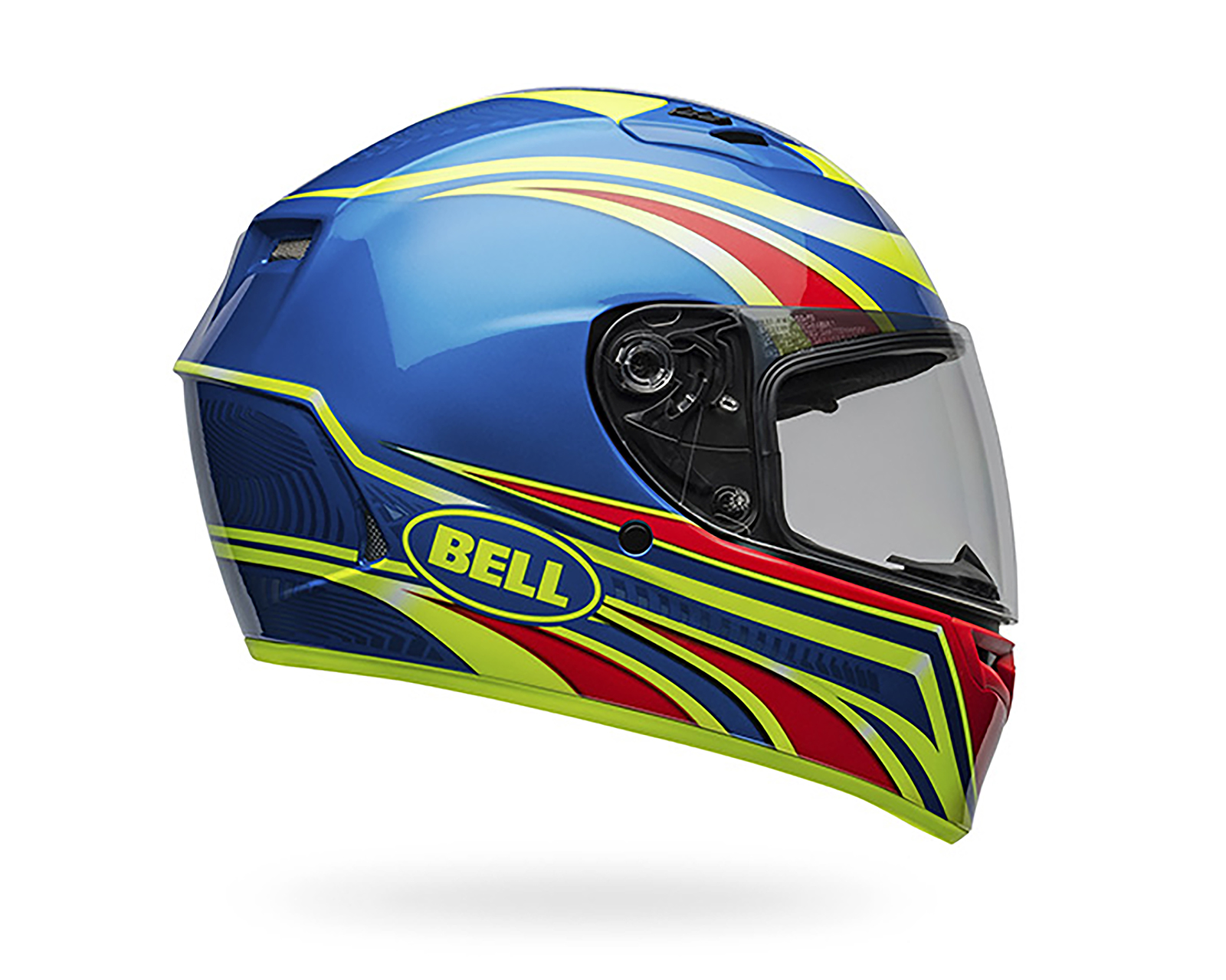 Foto 4 pulgar | Foto 3 | Casco para Motocicleta Bell Extragrande Multicolor con Certificación DOT y ECE