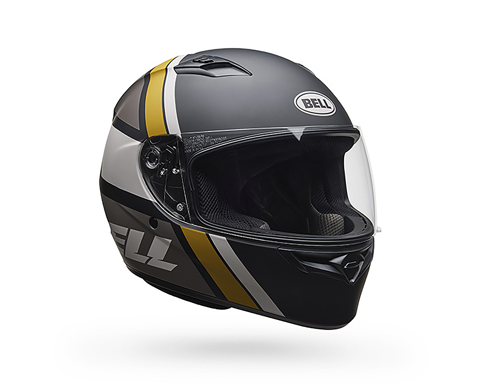 Casco para Motociclista Bell Grande Negro con Certificación DOT