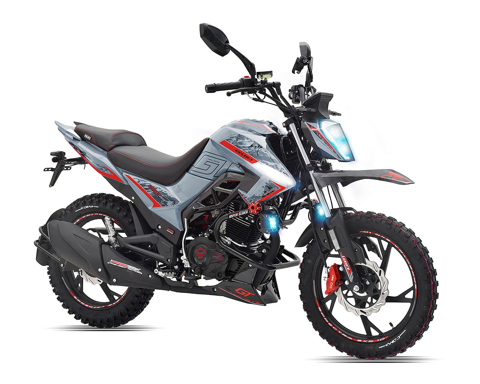 Motocicleta Veloci Snake GT Trail Edition 250 cc 2026