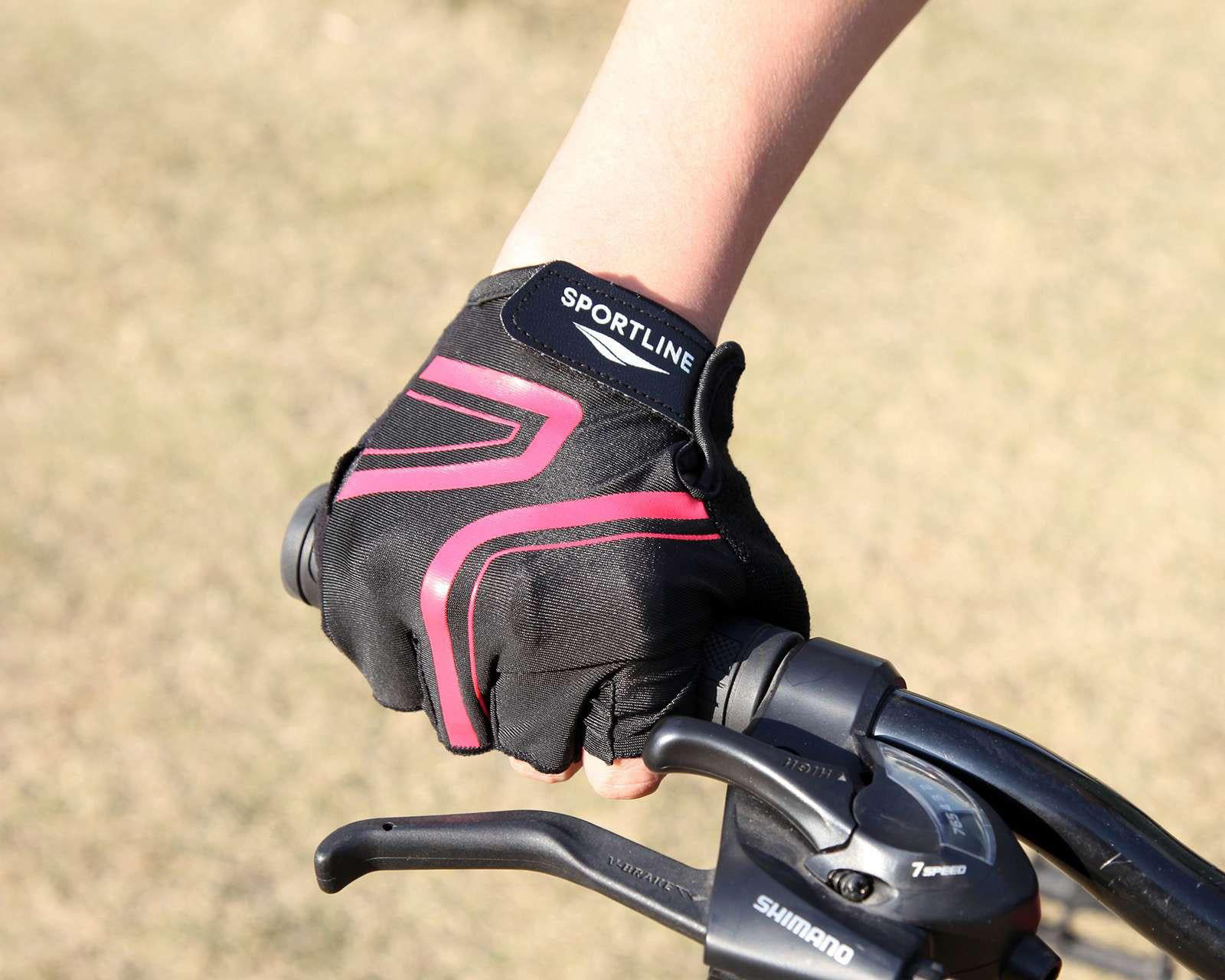Foto 5 pulgar | Foto 4 | Guantes para Ciclismo Sportline SPTLBGC-01GEG Negros Extra Grande
