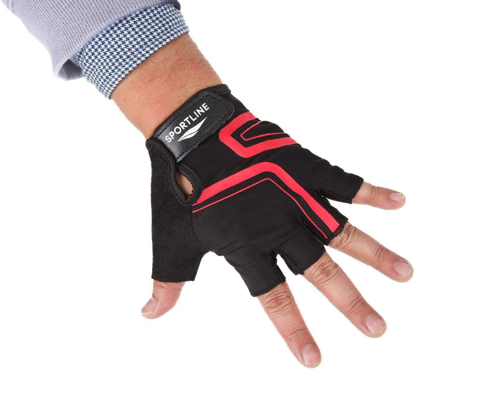 Foto 2 | Foto 2 | Guantes para Ciclista Sportline SPTLBGC-01SM Talla Mediano
