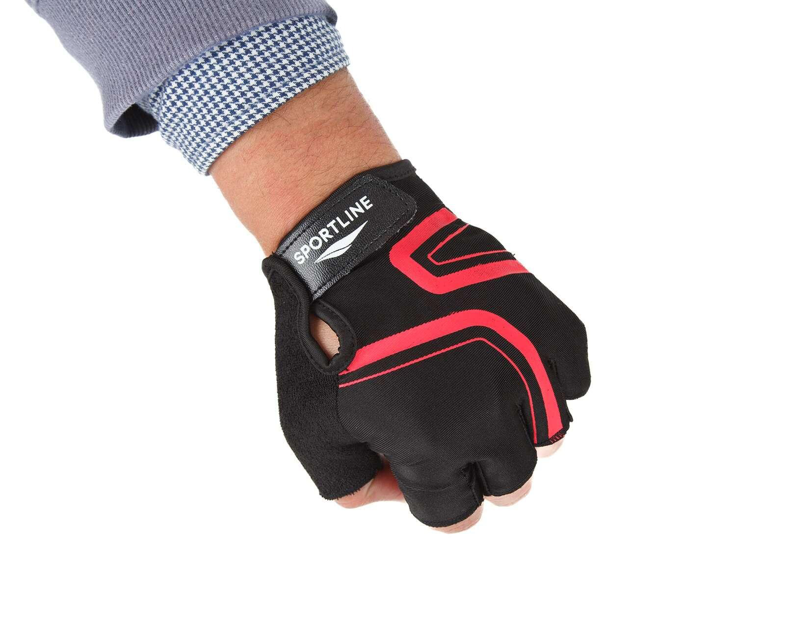 Foto 4 pulgar | Foto 3 | Guantes para Ciclista Sportline SPTLBGC-01SM Talla Mediano
