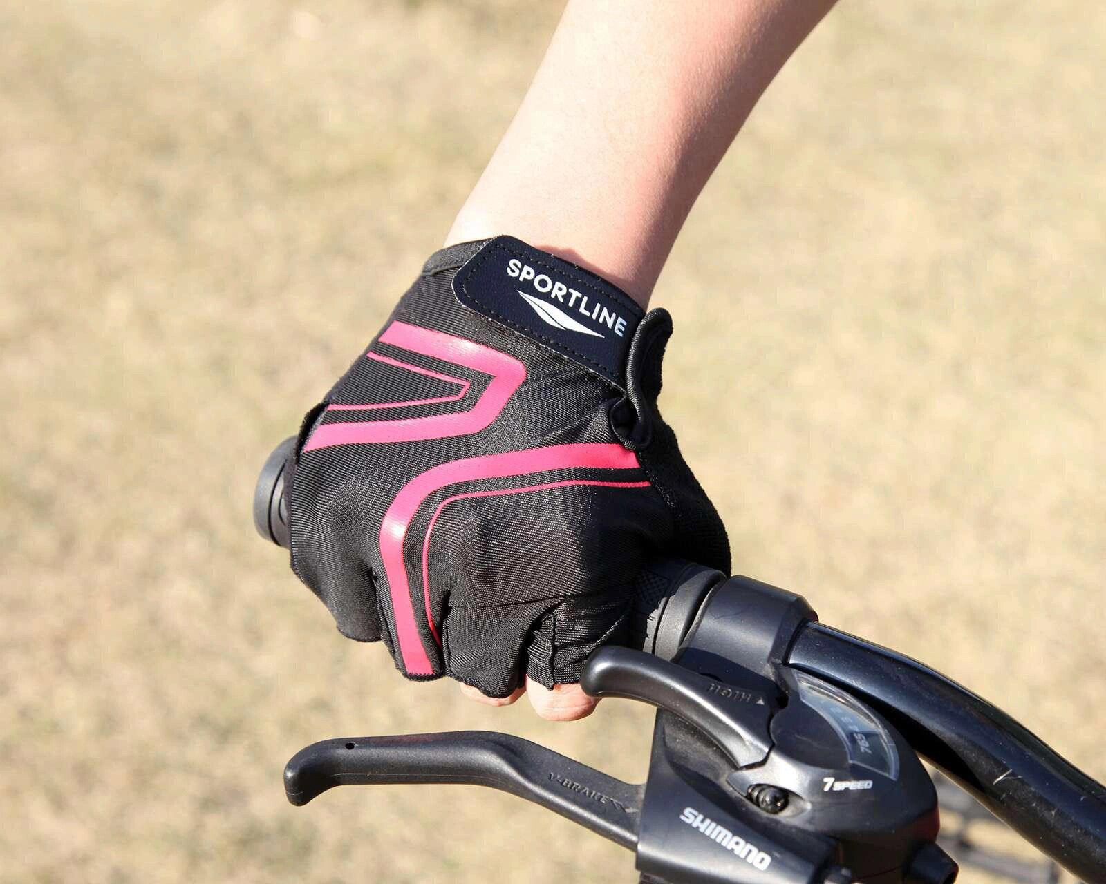 Foto 5 pulgar | Foto 4 | Guantes para Ciclista Sportline SPTLBGC-01SM Talla Mediano