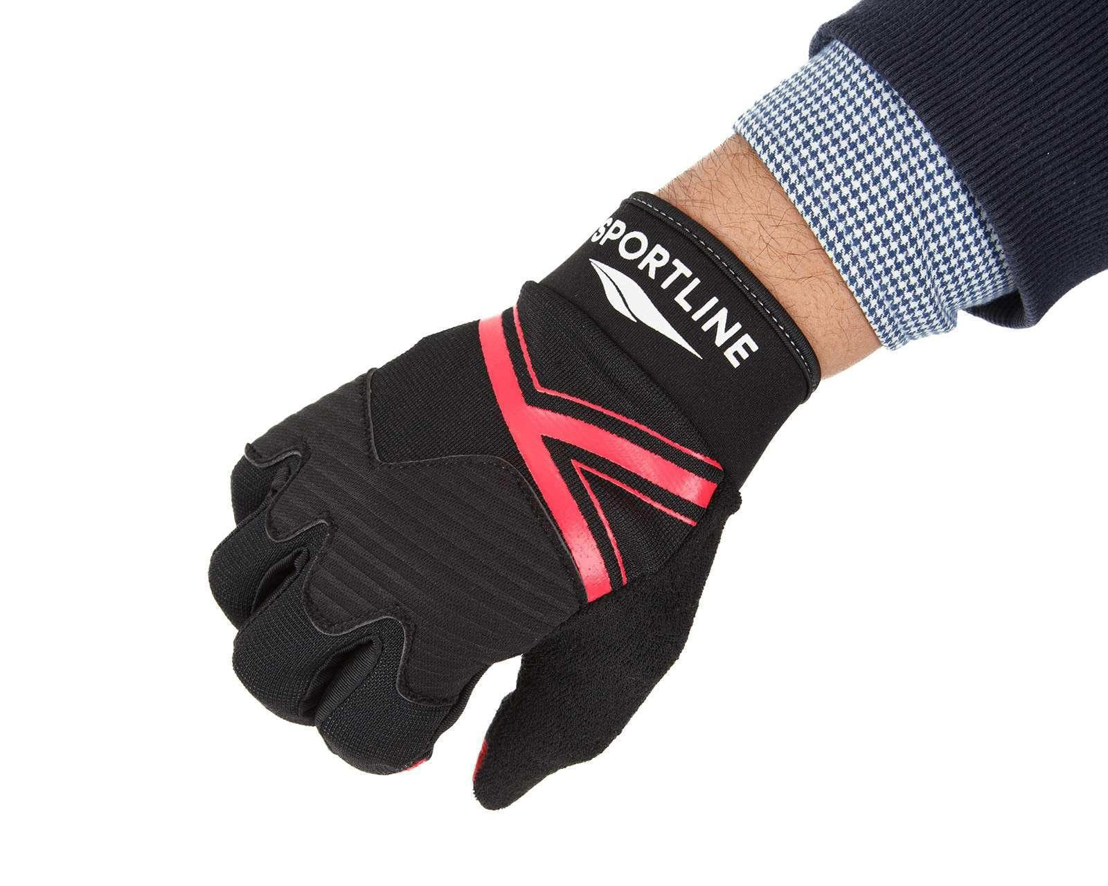 Foto 4 pulgar | Foto 3 | Guantes para Ciclismo Sportline SPTLBGL-01EG Extra Grande