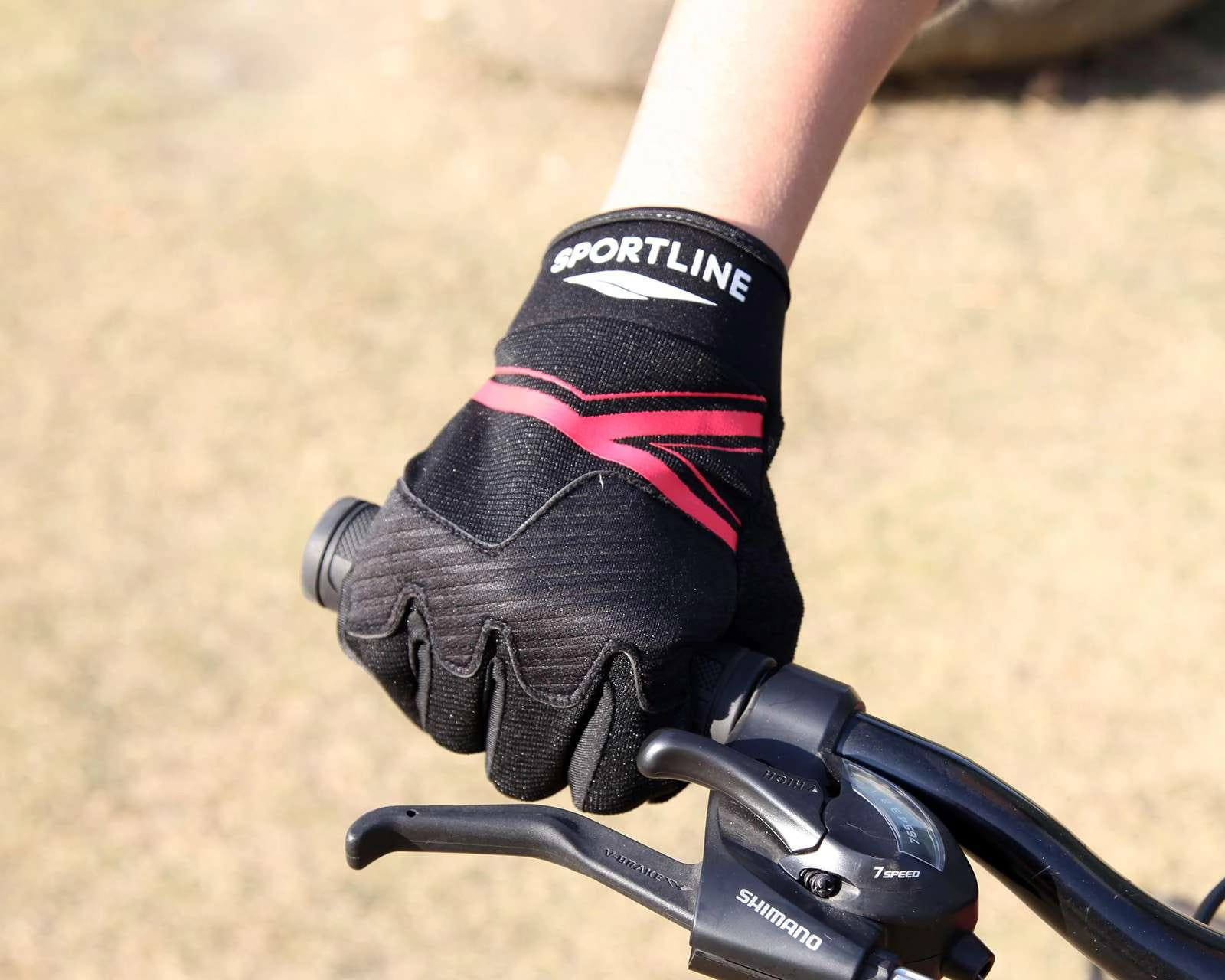 Foto 4 | Foto 4 | Guantes para Ciclismo Sportline SPTLBGL-01EG Extra Grande
