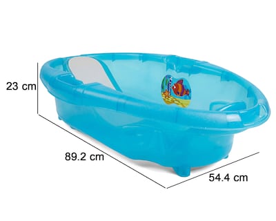 Foto 4 | Foto 4 | Bañera para Bebé Prinsel Azul