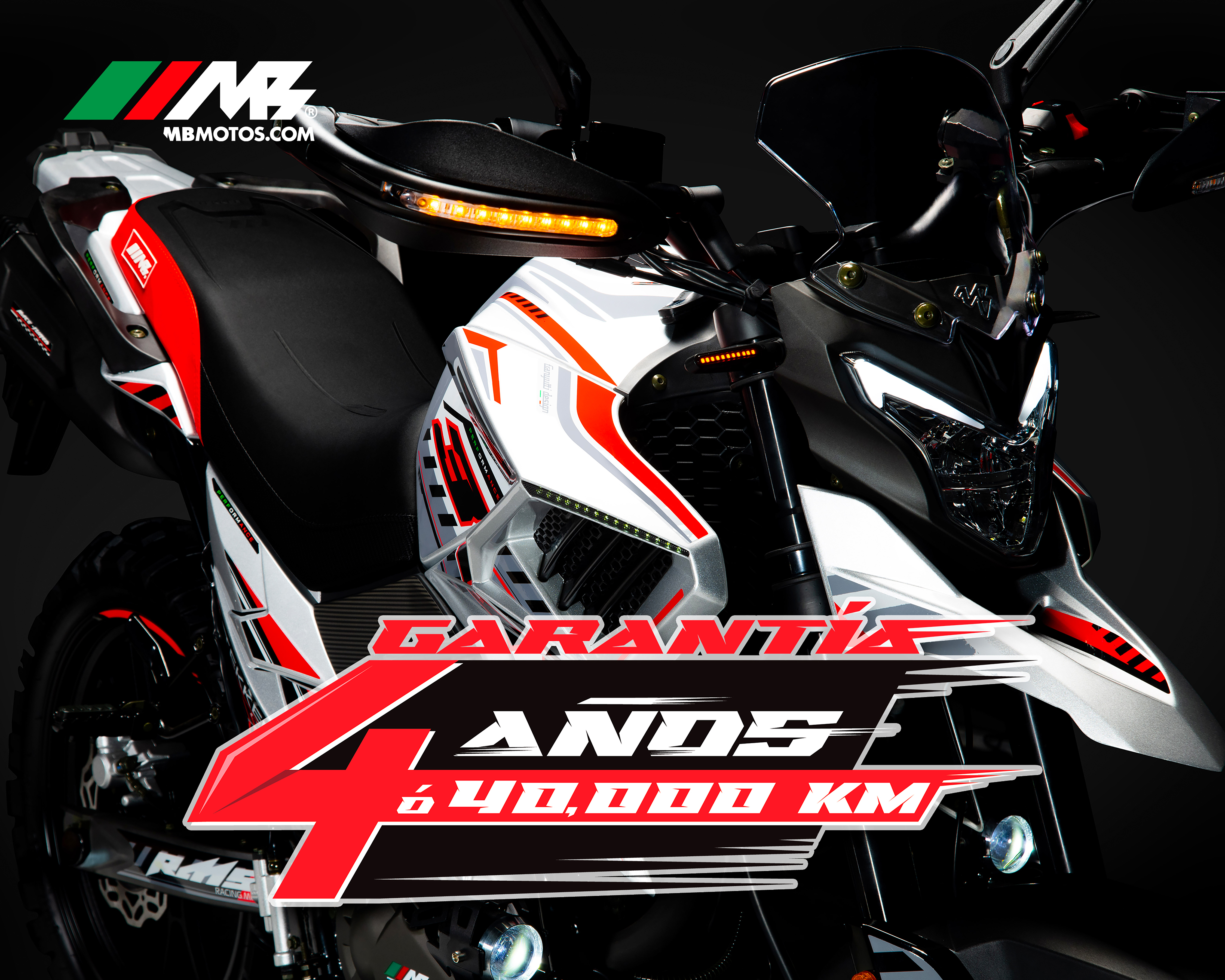 Foto 11 pulgar | Foto 10 | Motocicleta MB Motos Tekken 300 Performance 300 cc 2026