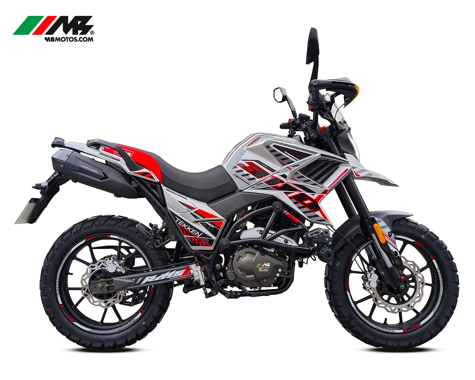 Foto 3 pulgar | Foto 2 | Motocicleta MB Motos Tekken 300 Performance 300 cc 2026