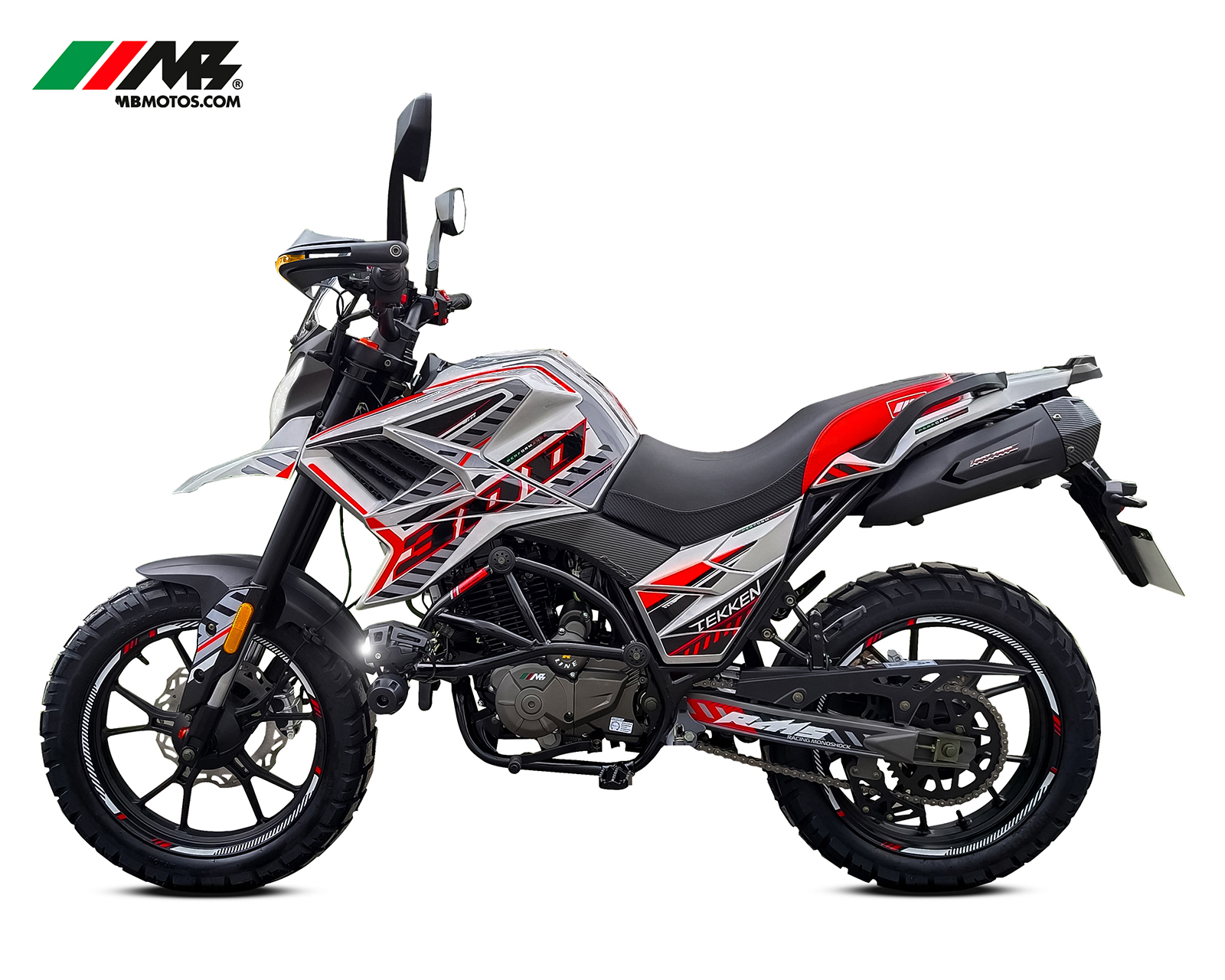 Foto 3 | Foto 3 | Motocicleta MB Motos Tekken 300 Performance 300 cc 2026