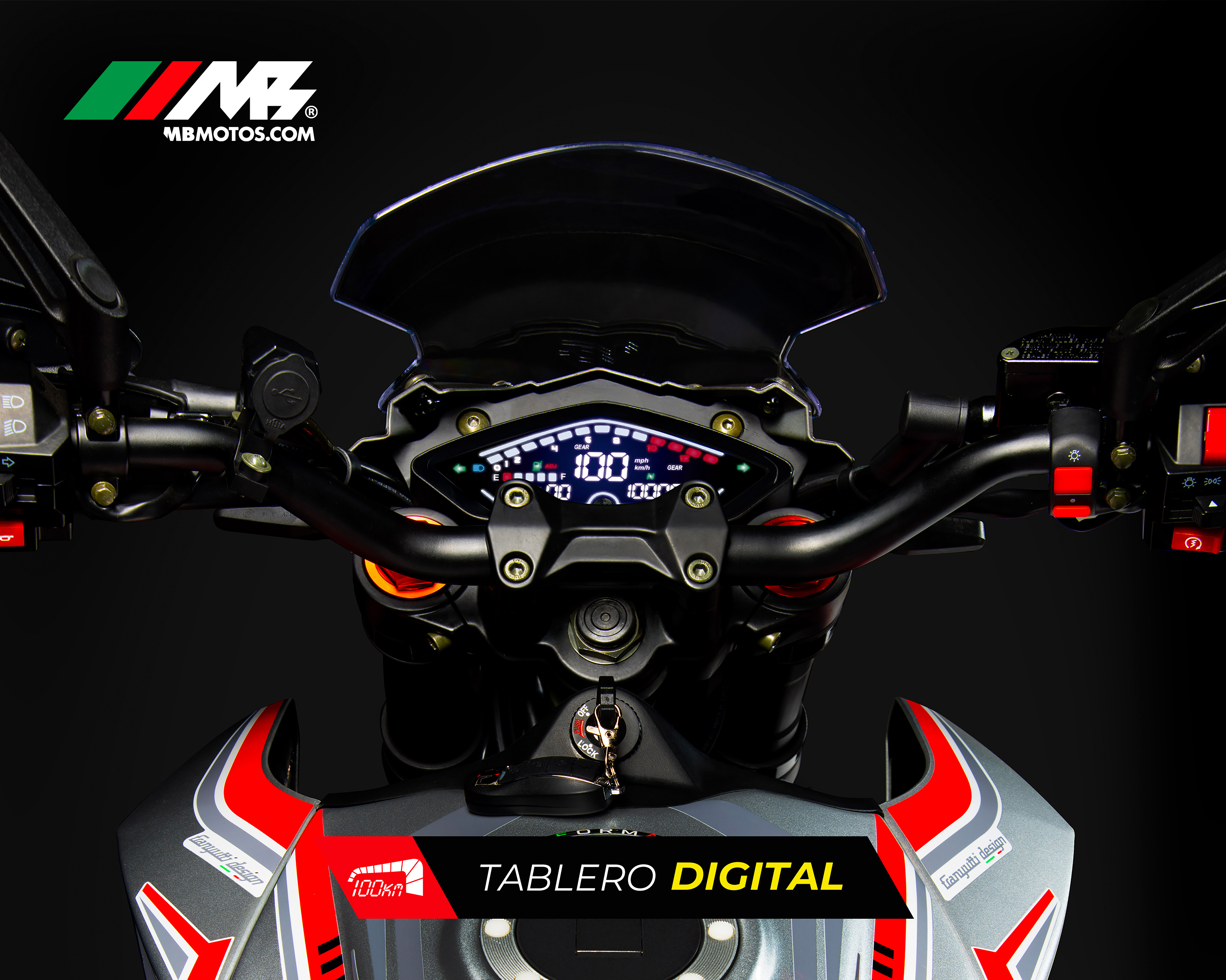 Foto 5 | Foto 5 | Motocicleta MB Motos Tekken 300 Performance 300 cc 2026