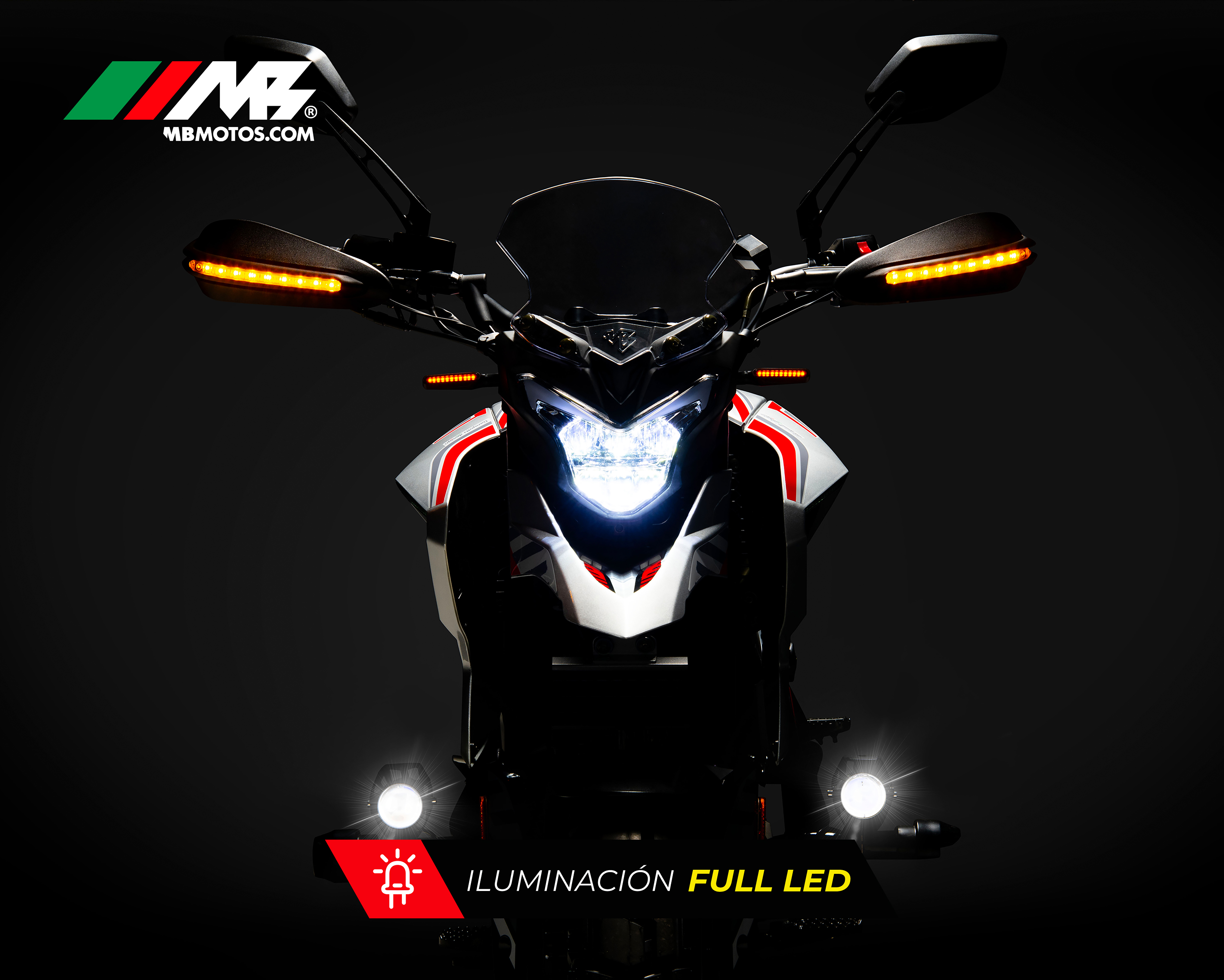 Foto 9 pulgar | Foto 8 | Motocicleta MB Motos Tekken 300 Performance 300 cc 2026