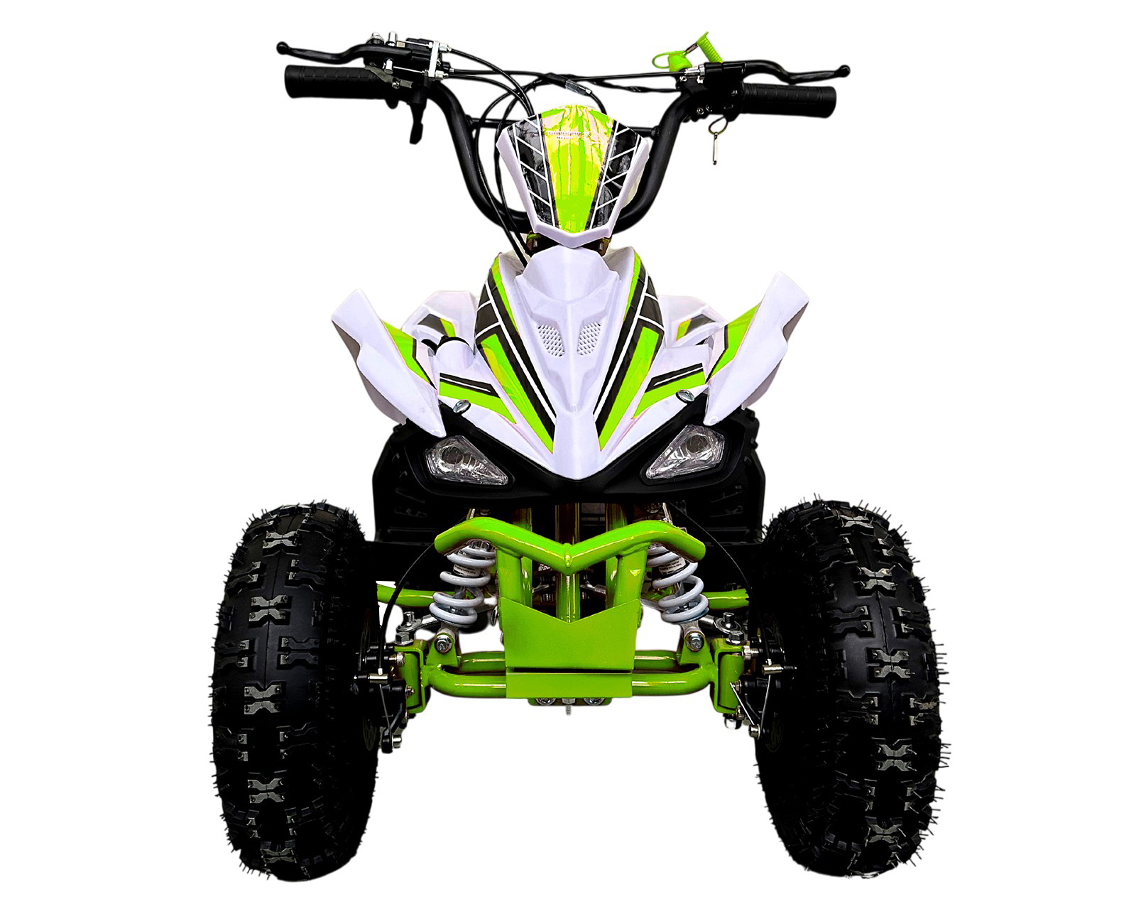 Cuatrimoto para Niños Shahoma ATV03 SE Verde