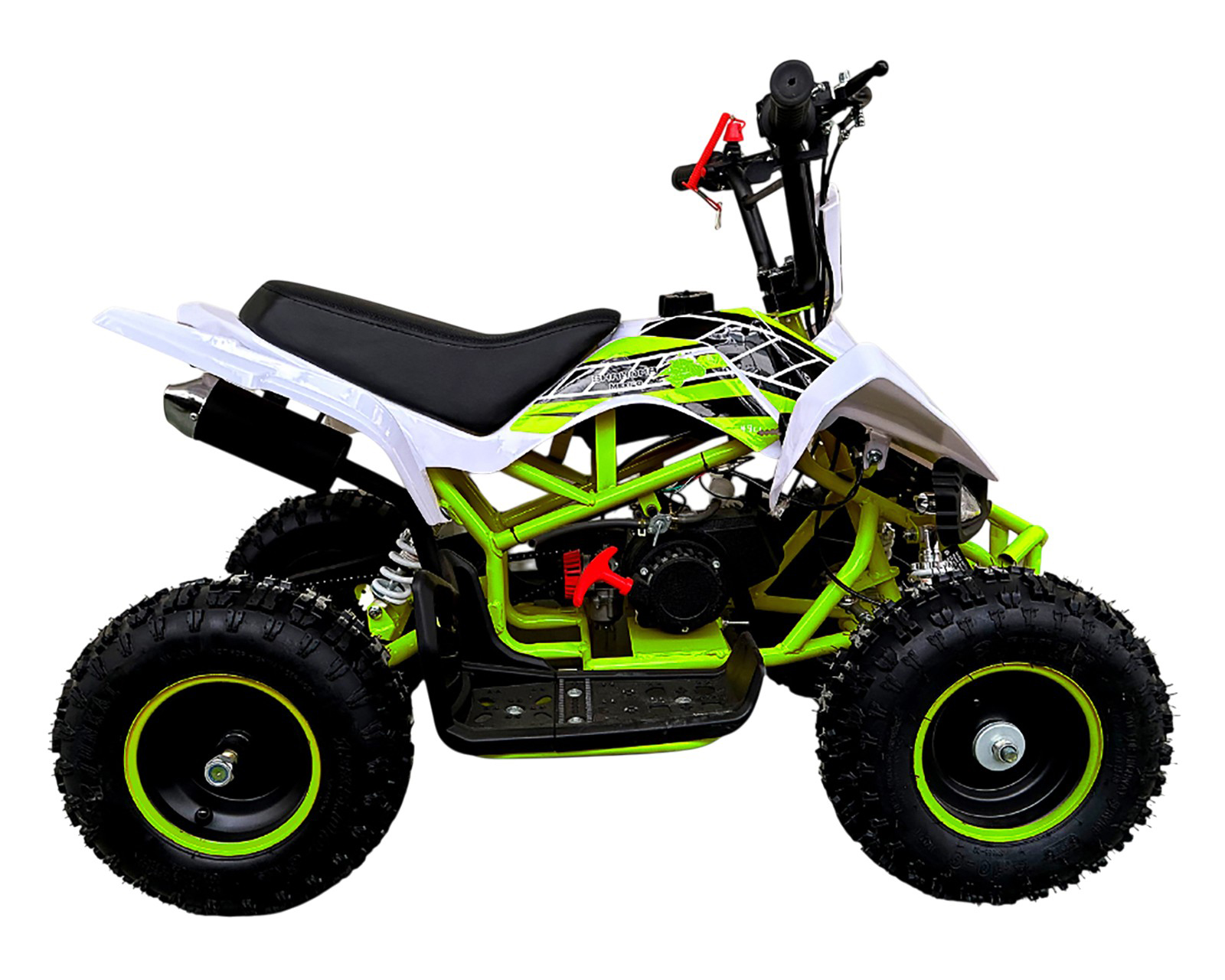 Foto 4 pulgar | Foto 3 | Cuatrimoto para Niños Shahoma NTS01 SE Verde