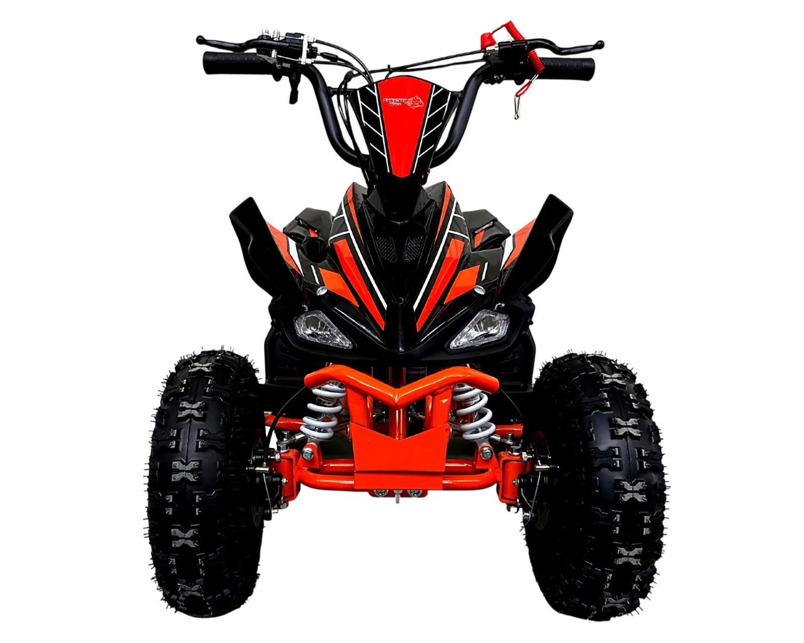 Foto 1 | Foto 1 | Cuatrimoto para Niños Shahoma ATV03 Anaranjada