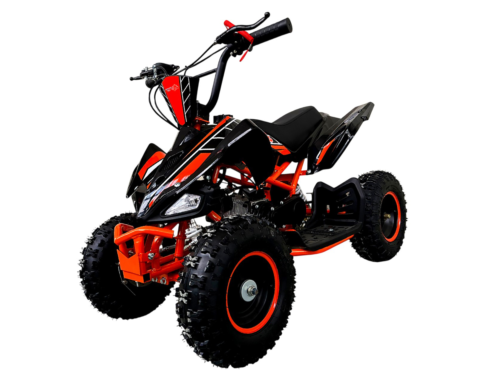 Foto 3 pulgar | Foto 2 | Cuatrimoto para Niños Shahoma ATV03 Anaranjada