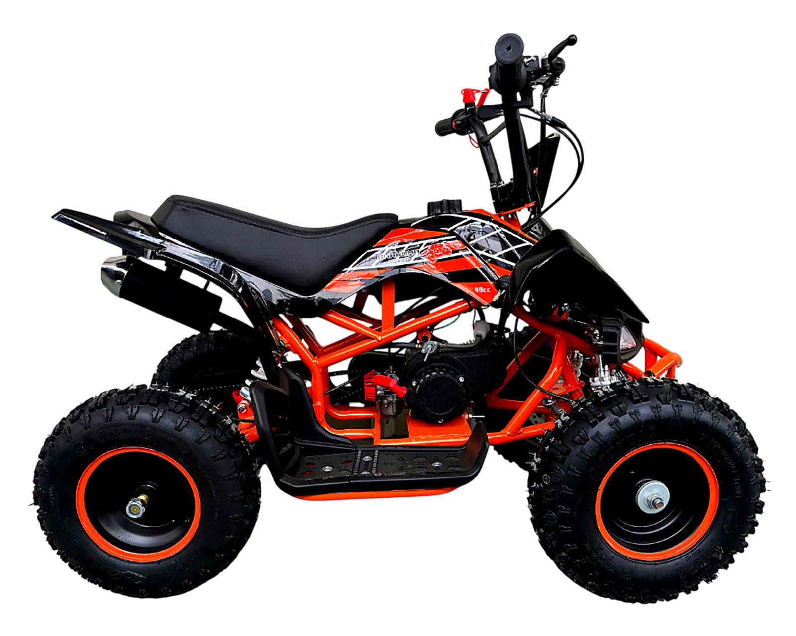 Foto 4 | Foto 4 | Cuatrimoto para Niños Shahoma ATV03 Anaranjada