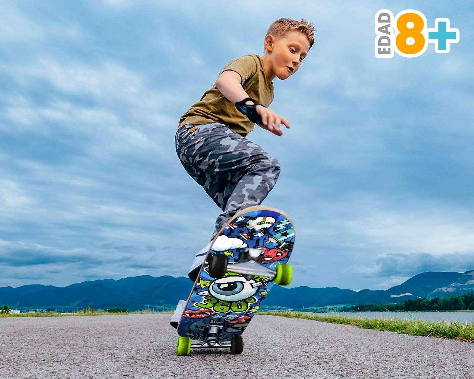 Foto 2 | Foto 2 | Patineta Flying Wheel Rush 31" SBFW31 con Antiderrapante