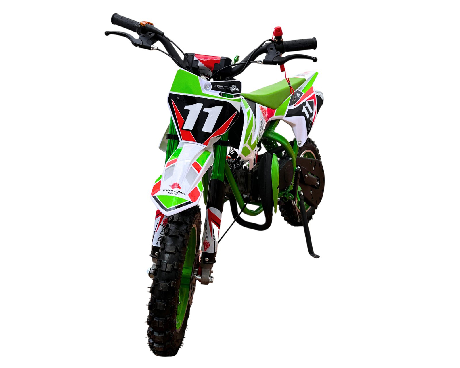 Foto 2 | Foto 1 | Moto para Niños Shahoma NTS01 SE Verde