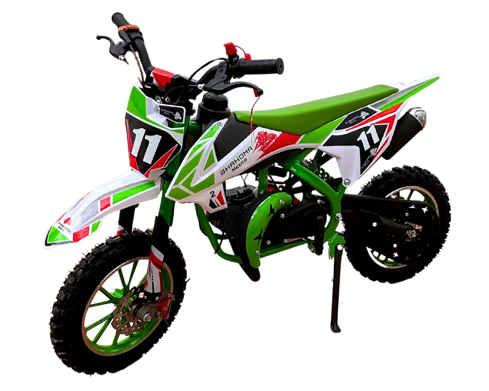 Foto 3 | Foto 2 | Moto para Niños Shahoma NTS01 SE Verde