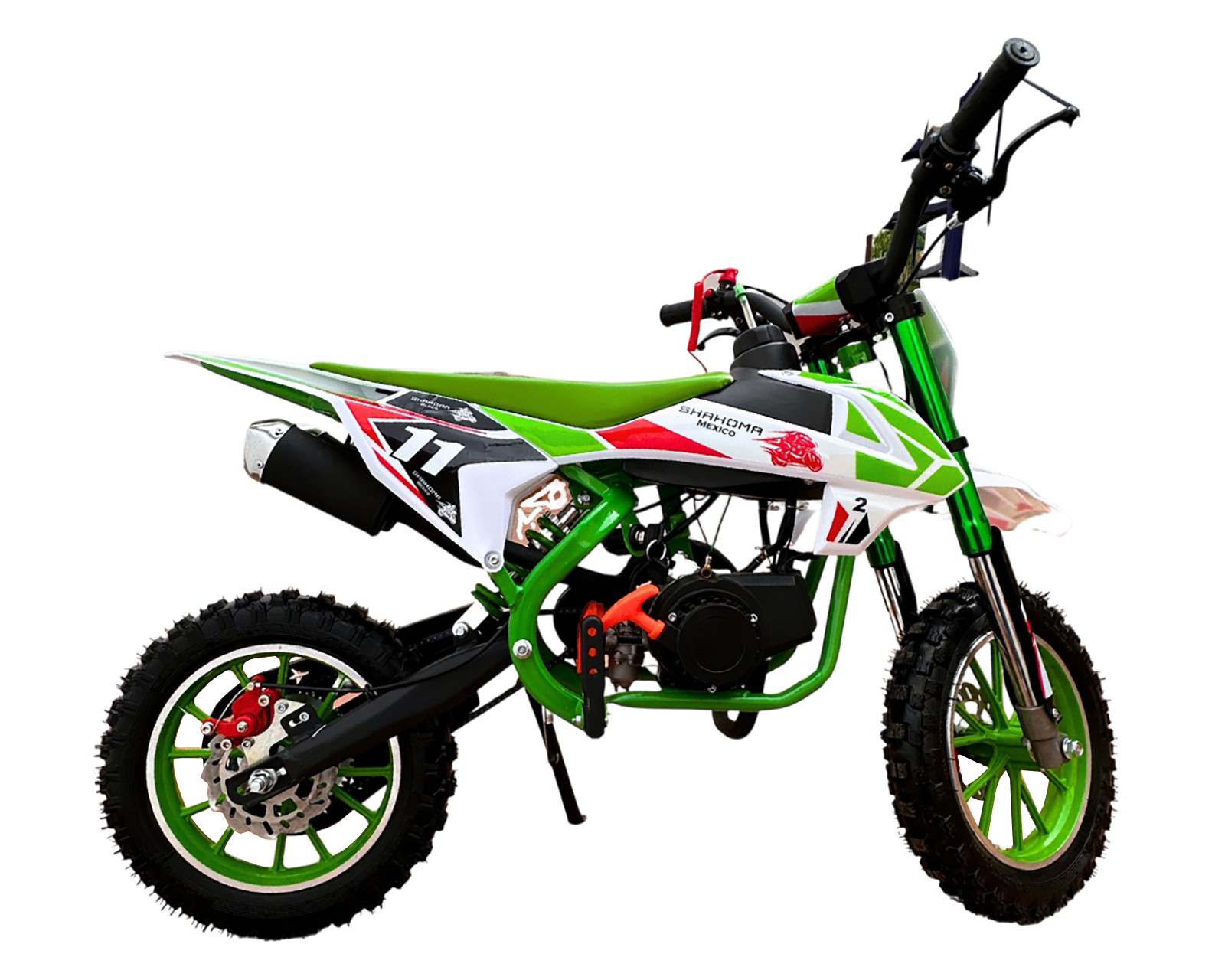 Foto 5 pulgar | Foto 3 | Moto para Niños Shahoma NTS01 SE Verde