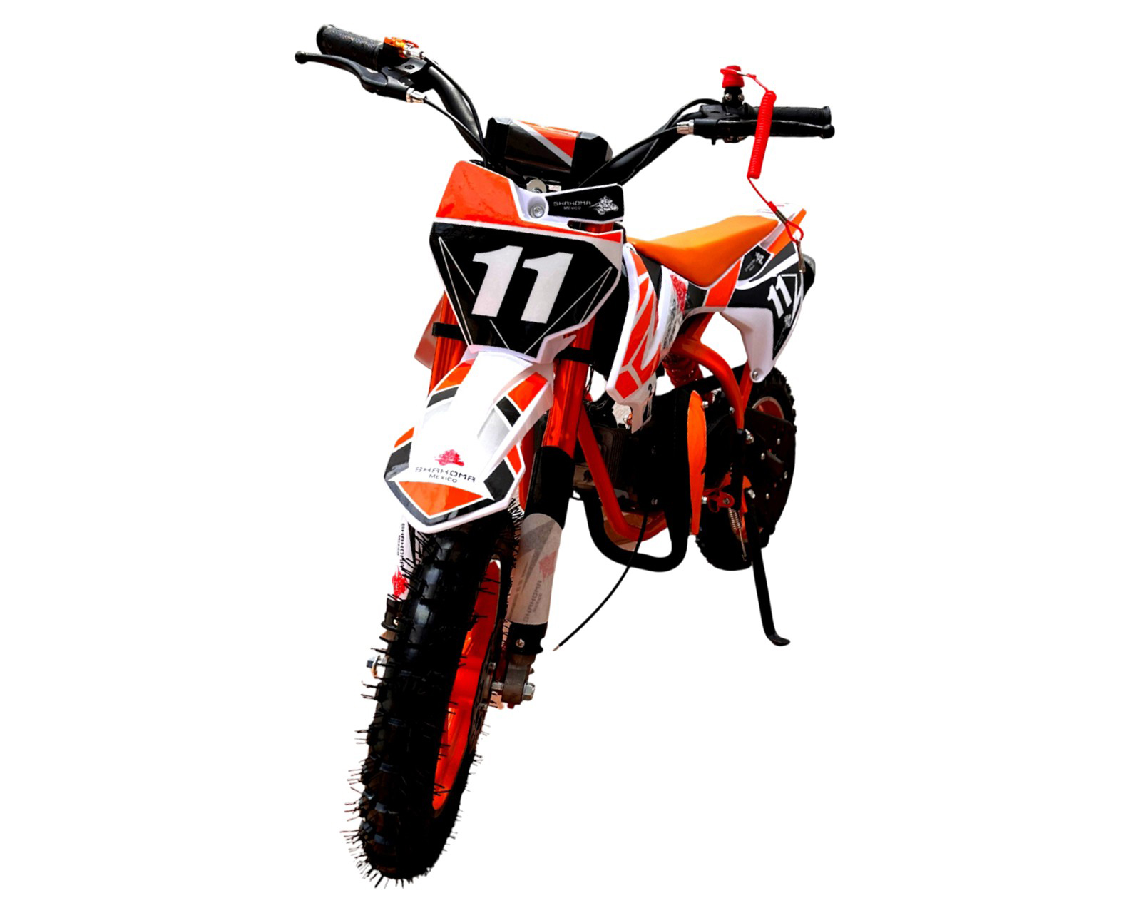 Moto para Niños Shahoma NTS01 SE Anaranjada
