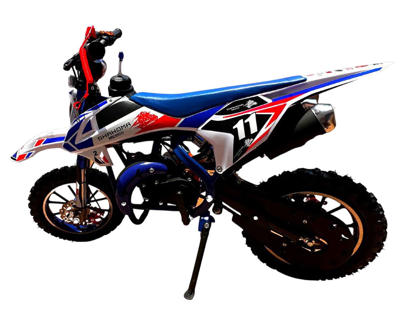 Foto 3 pulgar | Foto 2 | Moto para Niños Shahoma NTS01 SE 49 cc 2026