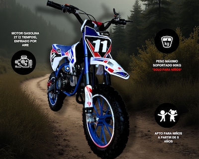 Foto 5 | Foto 5 | Moto para Niños Shahoma NTS01 SE 49 cc 2026