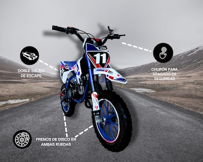 Foto 6 | Foto 6 | Moto para Niños Shahoma NTS01 SE 49 cc 2026