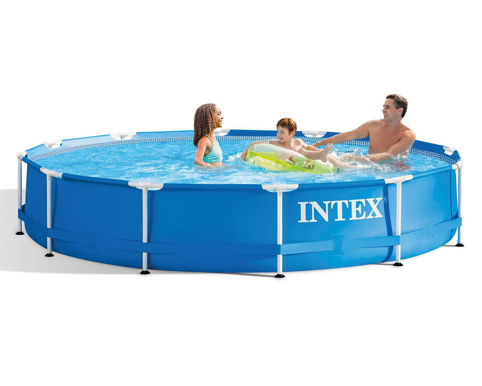 Foto 4 pulgar | Foto 3 | Alberca Circular Intex 6503 L 366 x 76 cm
