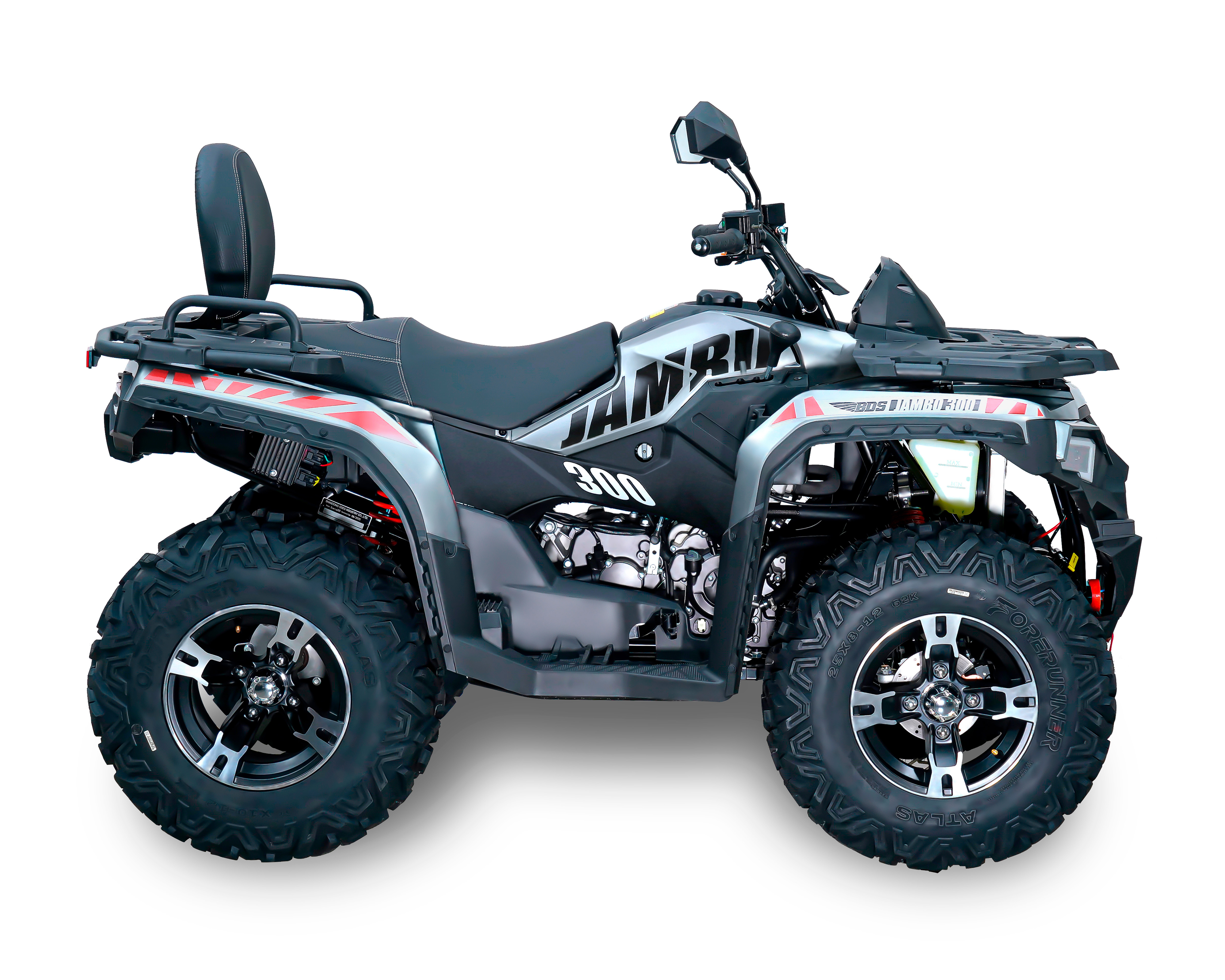 Foto 5 pulgar | Foto 4 | Cuatrimoto BDS Motos Jambo 300 cc 2026