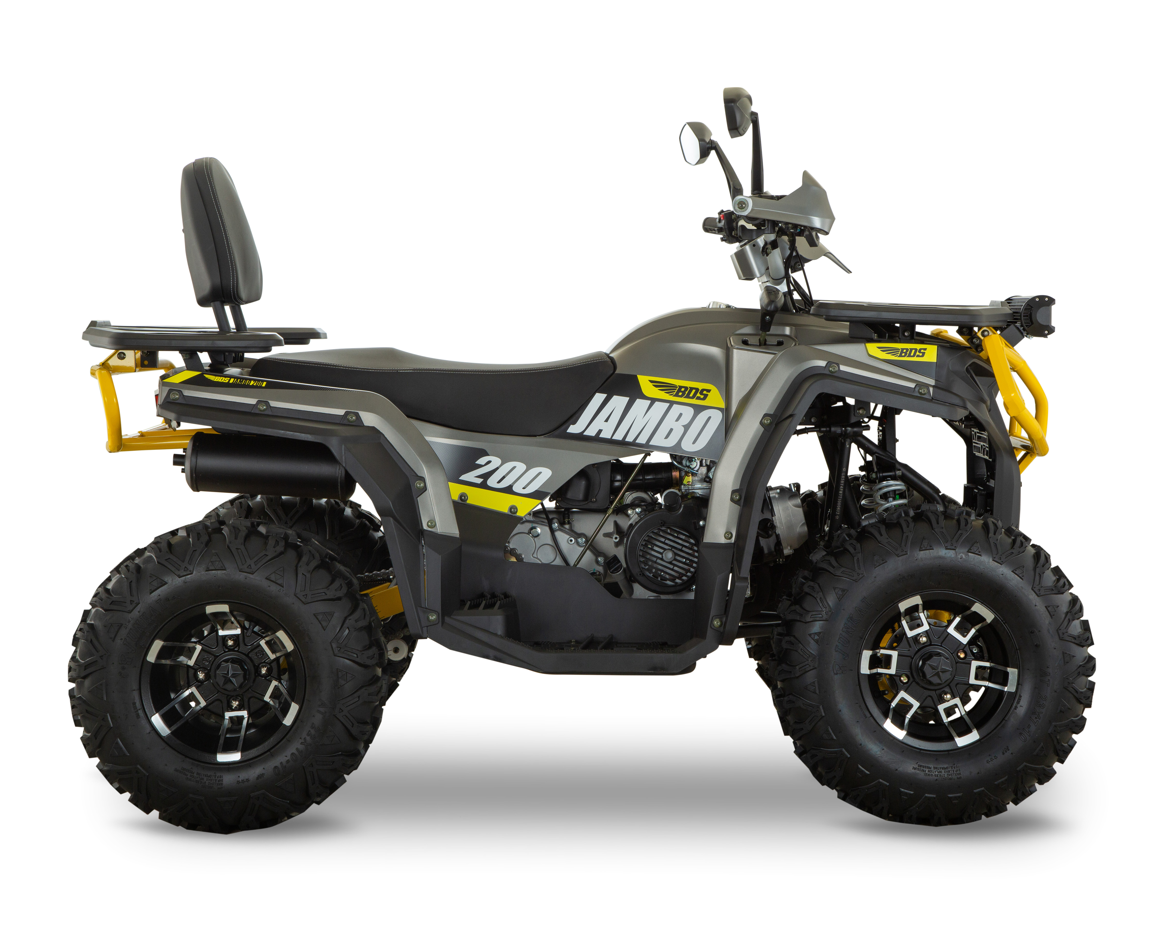 Foto 5 pulgar | Foto 4 | Cuatrimoto BDS Motos Jambo 200 cc 2026