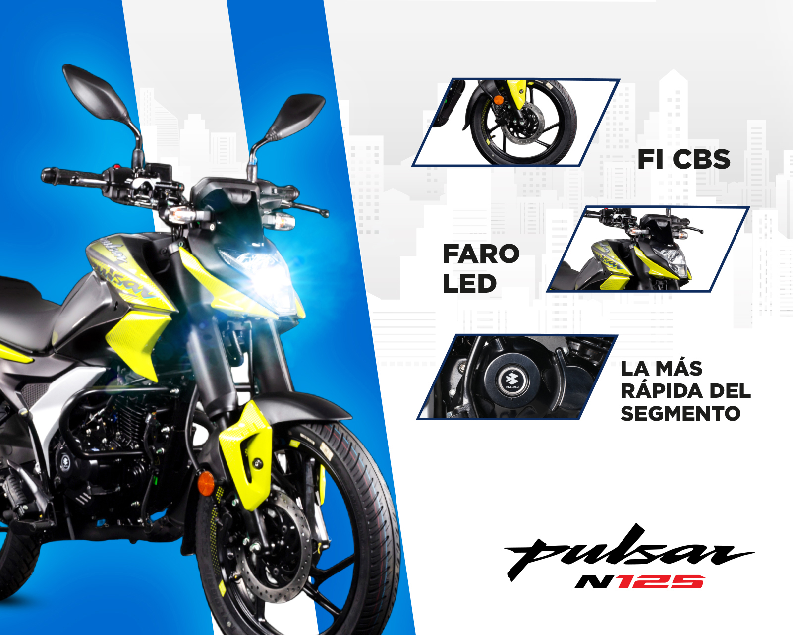 Foto 6 | Foto 6 | Motocicleta Bajaj Pulsar N 125 cc 2026