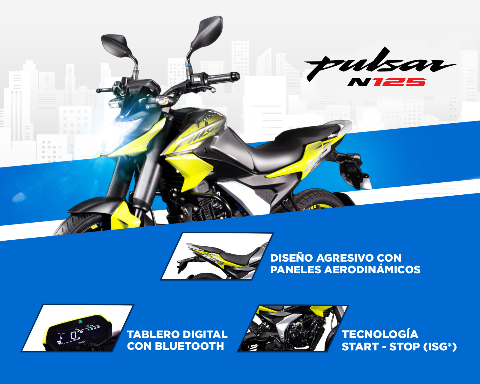 Foto 8 pulgar | Foto 7 | Motocicleta Bajaj Pulsar N 125 cc 2026