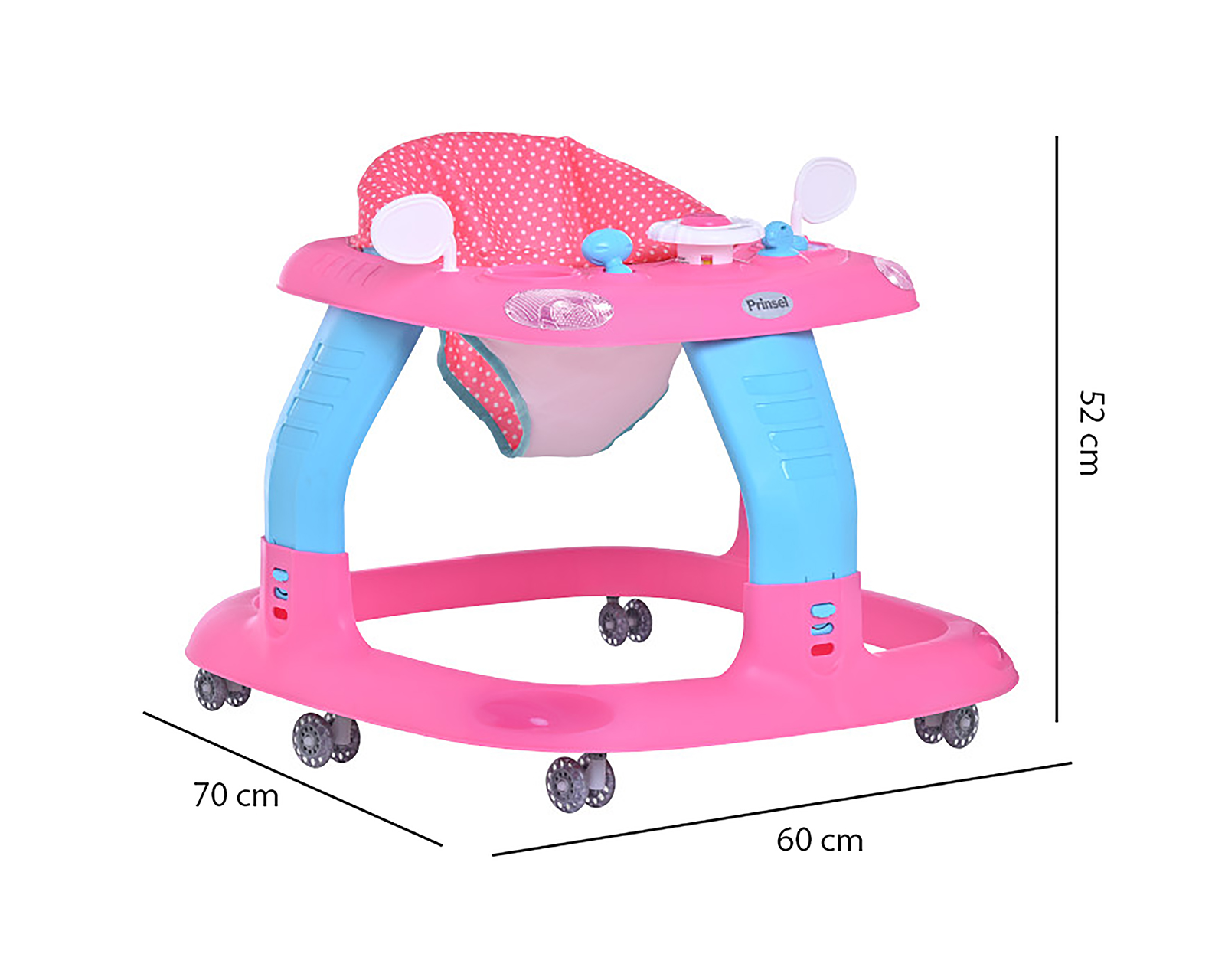 Foto 6 pulgar | Foto 5 | Andadera para Bebé Prinsel Sonic LX Girl