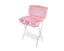 Bañera para Bebé Prinsel con Cambiador