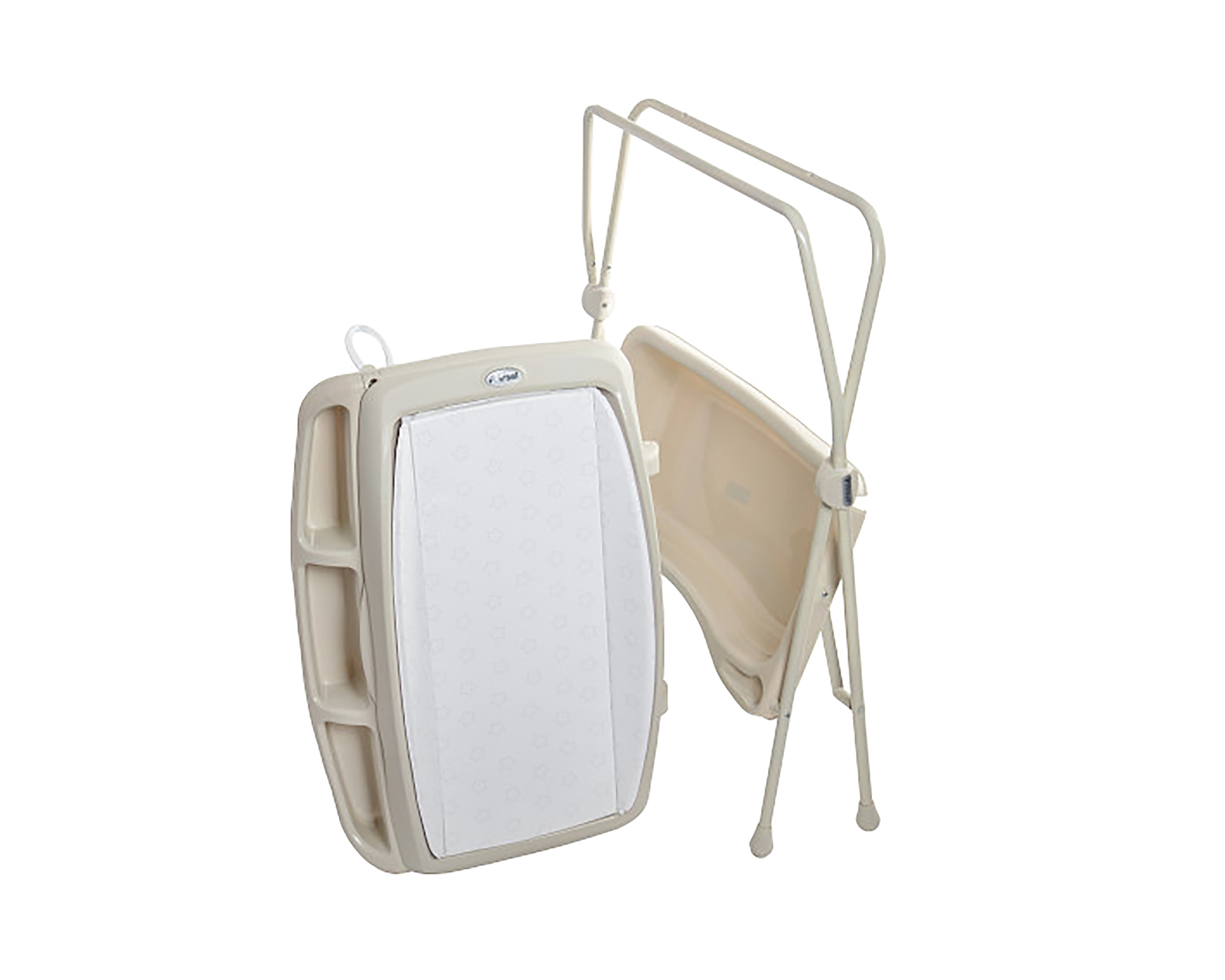 Foto 5 pulgar | Foto 4 | Bañera para Bebé Prinsel con Cambiador