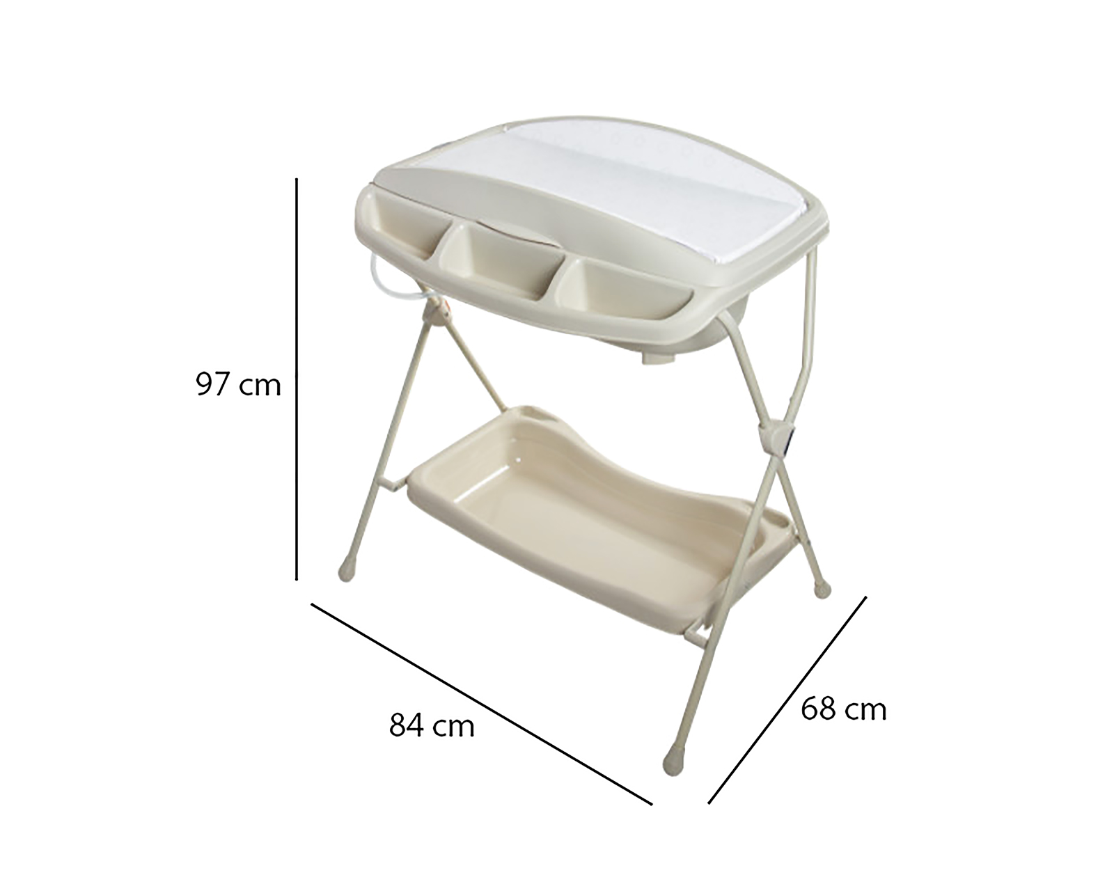 Foto 6 | Foto 6 | Bañera para Bebé Prinsel con Cambiador