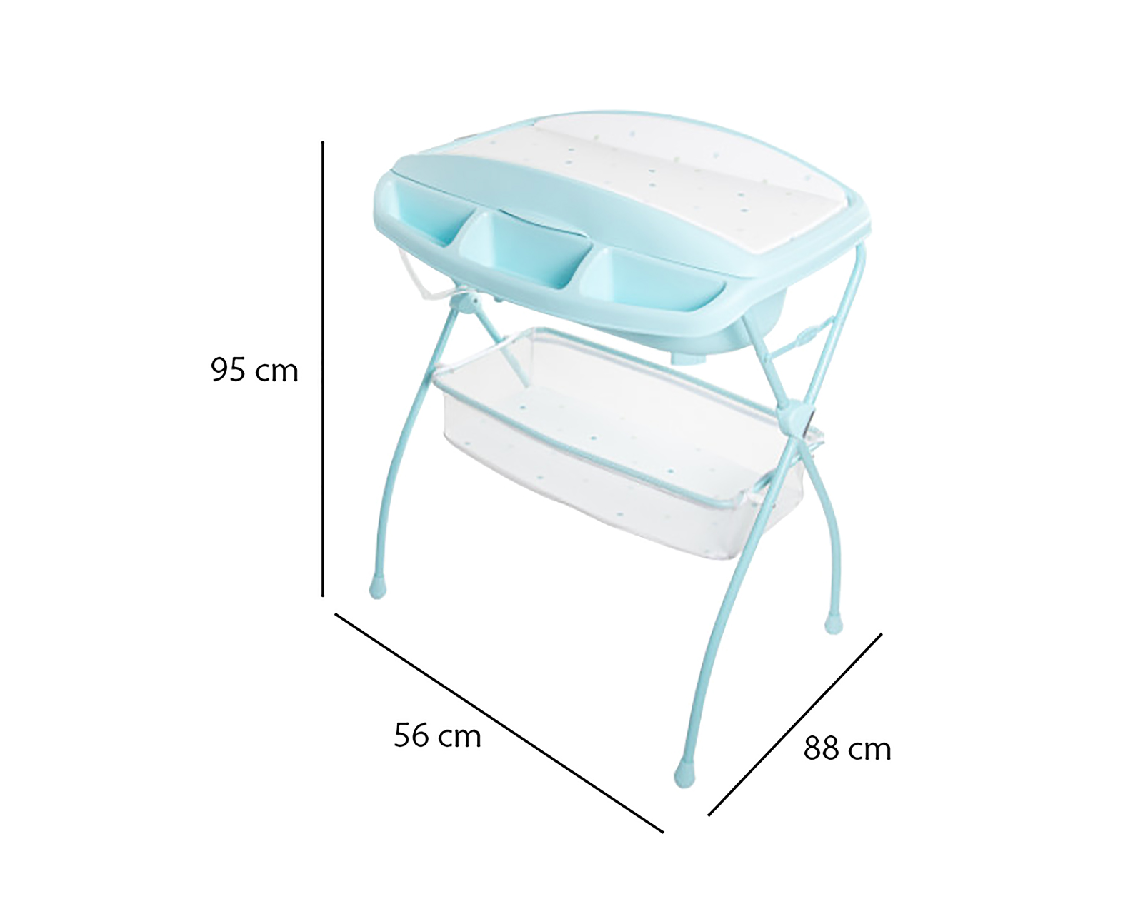 Foto 8 pulgar | Foto 7 | Bañera para Bebé Prinsel con Cambiador