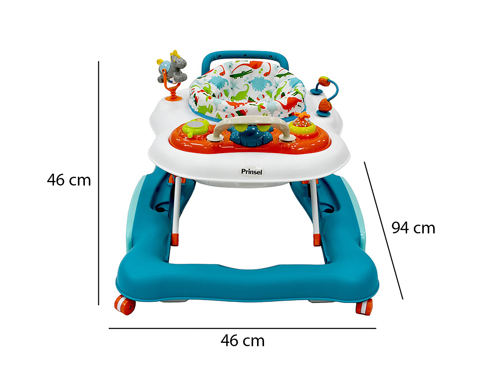 Foto 7 pulgar | Foto 6 | Andadera para Bebé Prinsel Concord Usx