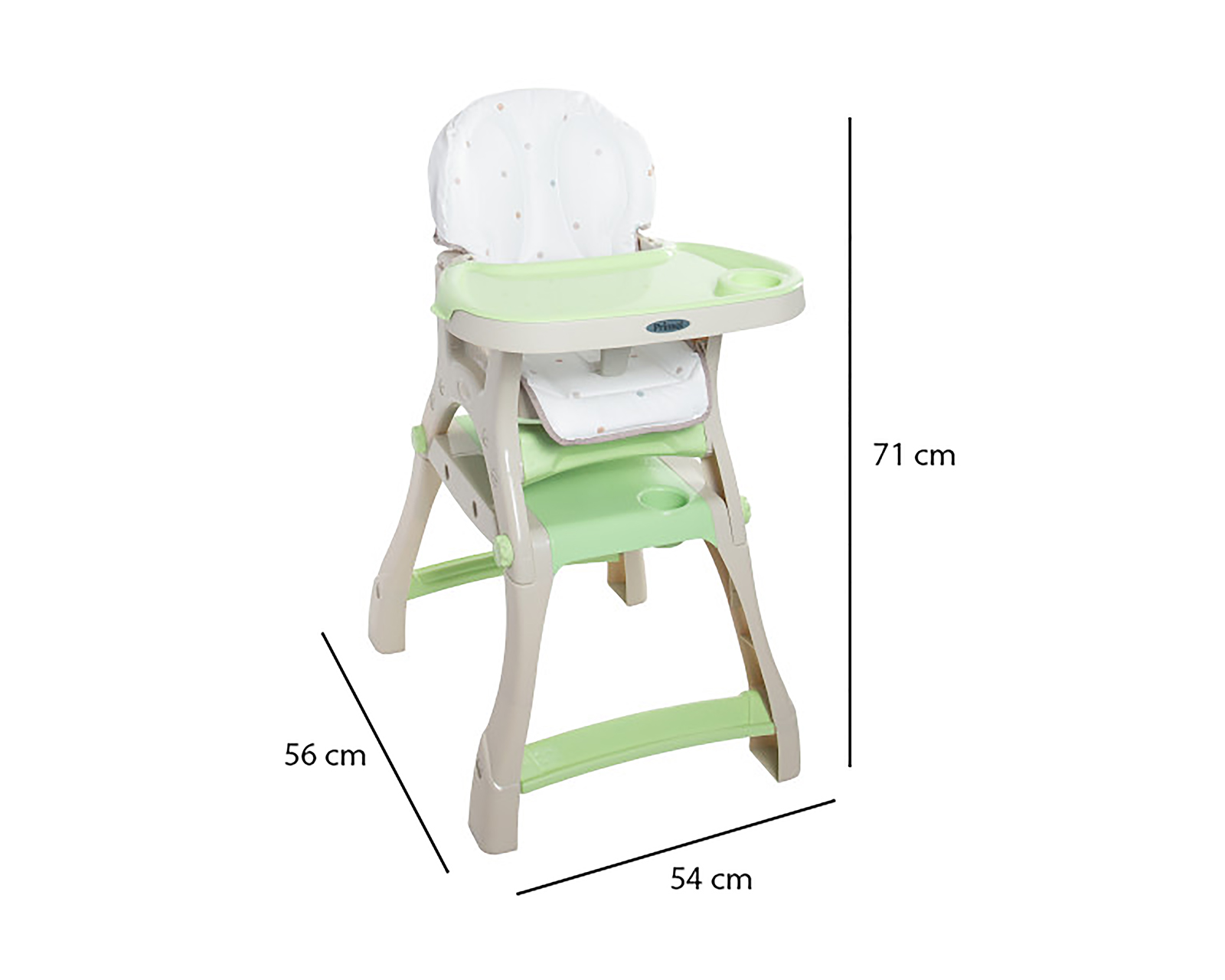 Foto 8 pulgar | Foto 7 | Silla Alta Prinsel 2 en 1