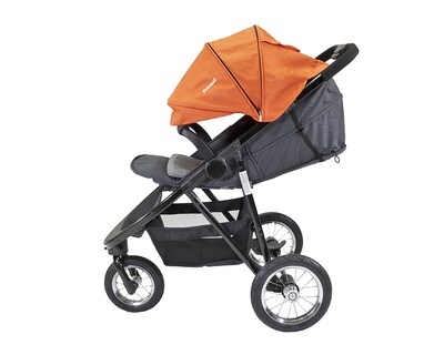 Foto 2 | Foto 2 | Carriola Prinsel Jogger Air Anaranjada/Gris