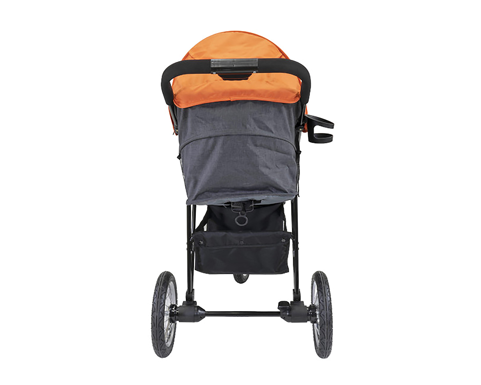 Foto 4 pulgar | Foto 3 | Carriola Prinsel Jogger Air Anaranjada/Gris