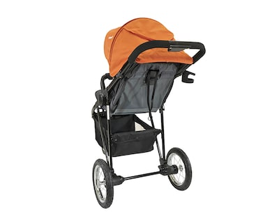 Foto 5 | Foto 5 | Carriola Prinsel Jogger Air Anaranjada/Gris