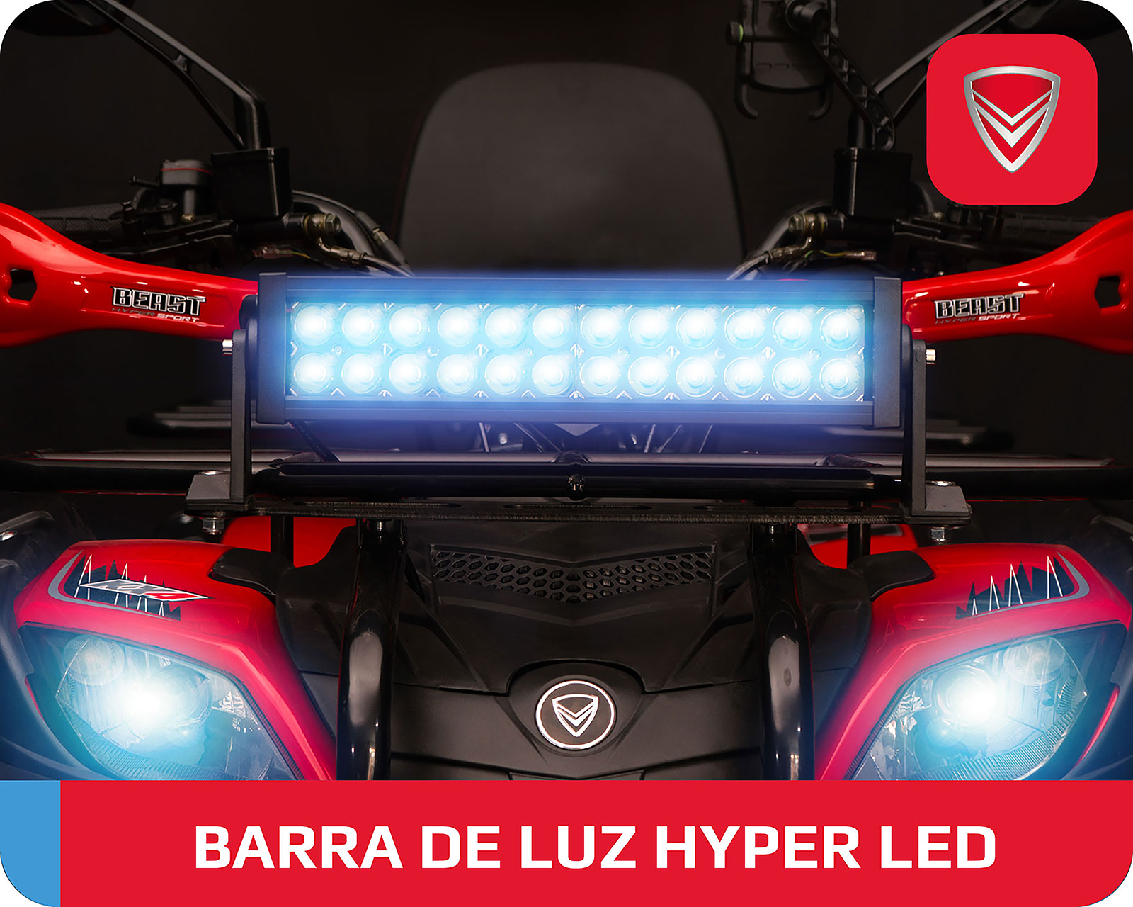 Foto 8 pulgar | Foto 7 | Cuatrimoto Veloci Beast KX4 200 cc 2026