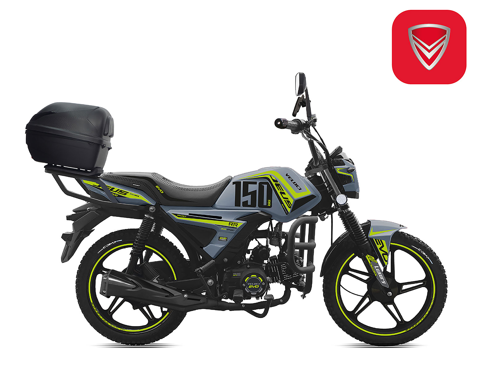 Foto 3 pulgar | Foto 2 | Motocicleta Veloci Deus Evo Sport 150 cc 2026