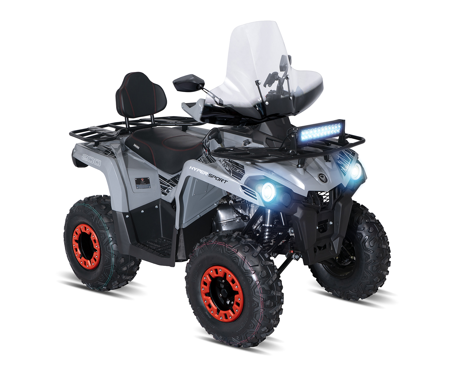 Cuatrimoto Veloci Hammer KX Force 200 cc 2026