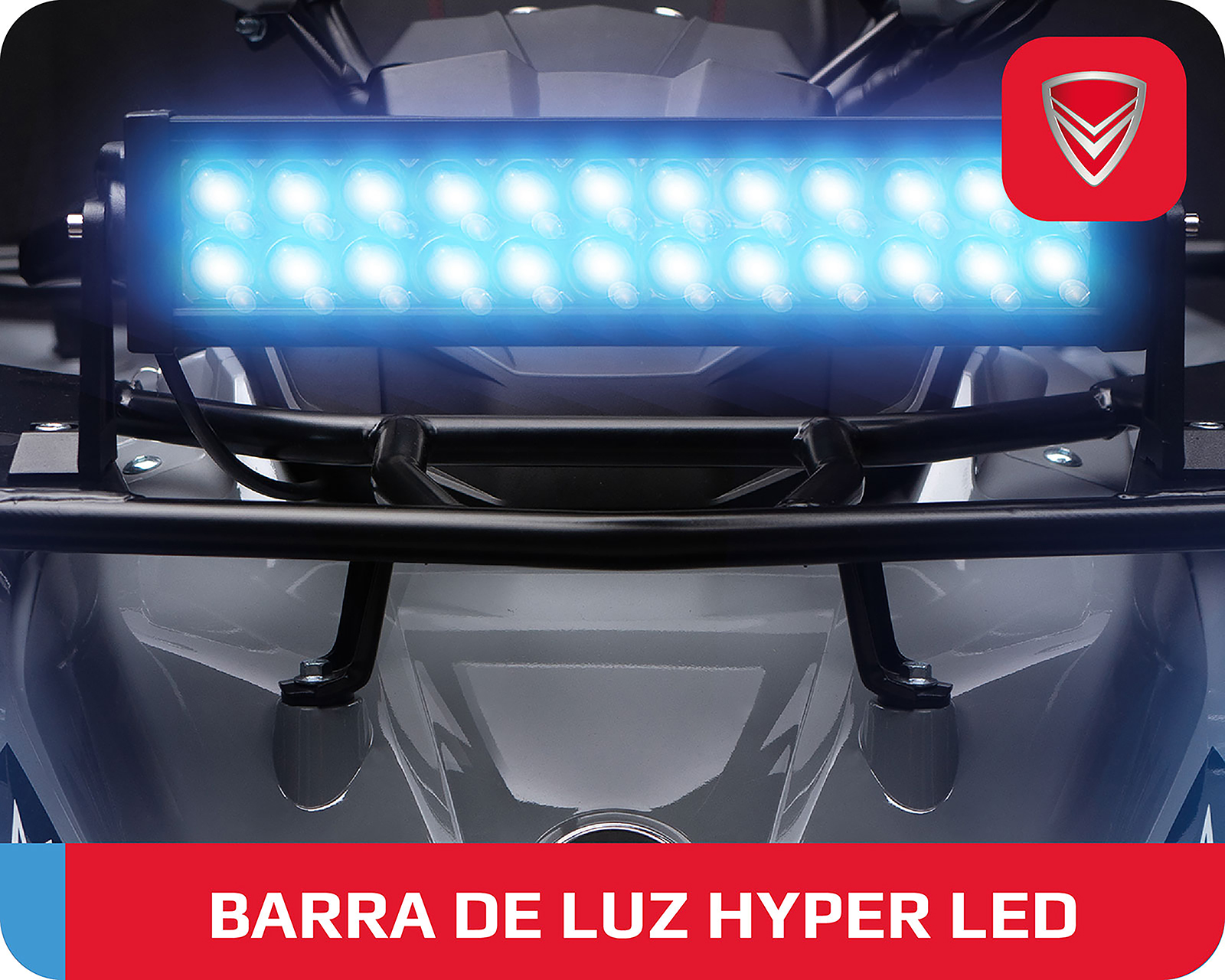 Foto 7 | Foto 7 | Cuatrimoto Veloci Hammer KX Force 200 cc 2026