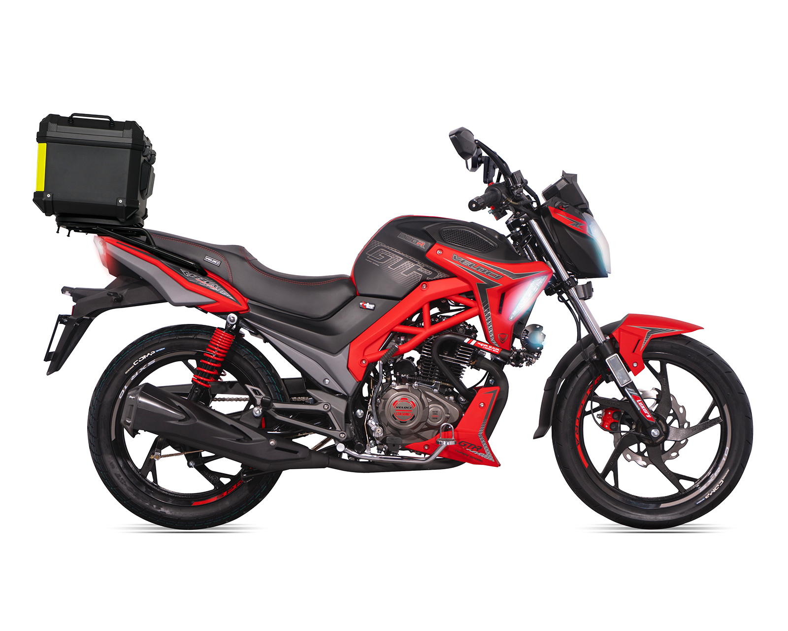 Foto 3 pulgar | Foto 2 | Motocicleta Veloci Razzer 220 cc 2026